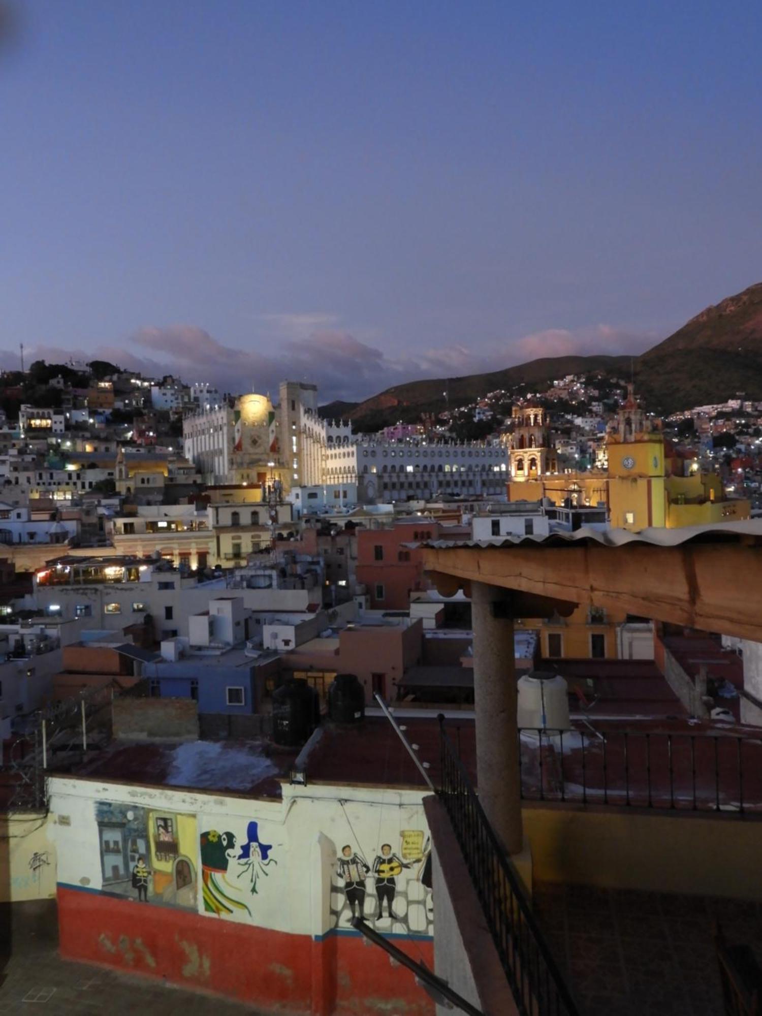 Готель Plaza San Cayetano Panoramic House Гуанахуато Екстер'єр фото
