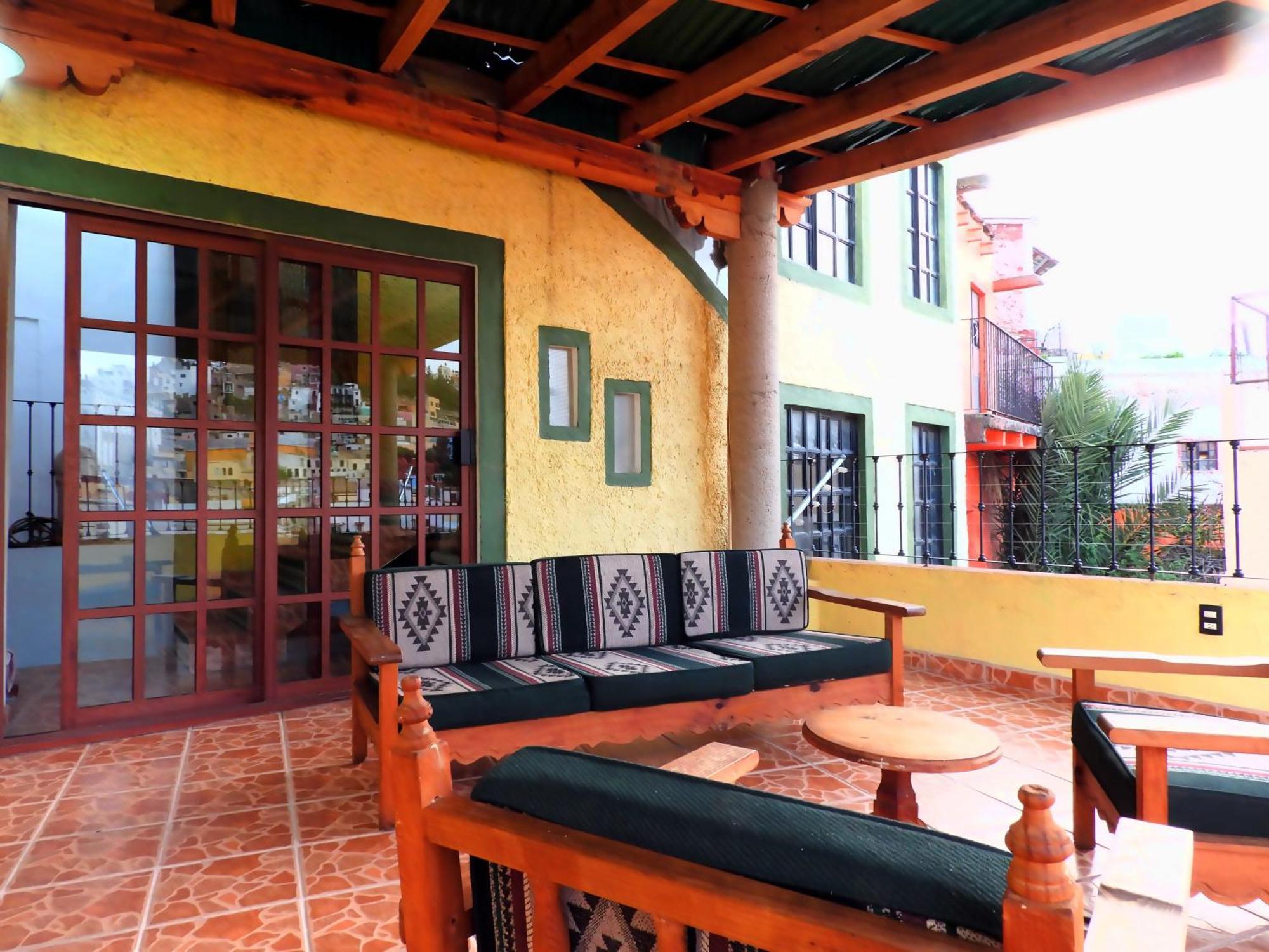 Готель Plaza San Cayetano Panoramic House Гуанахуато Екстер'єр фото