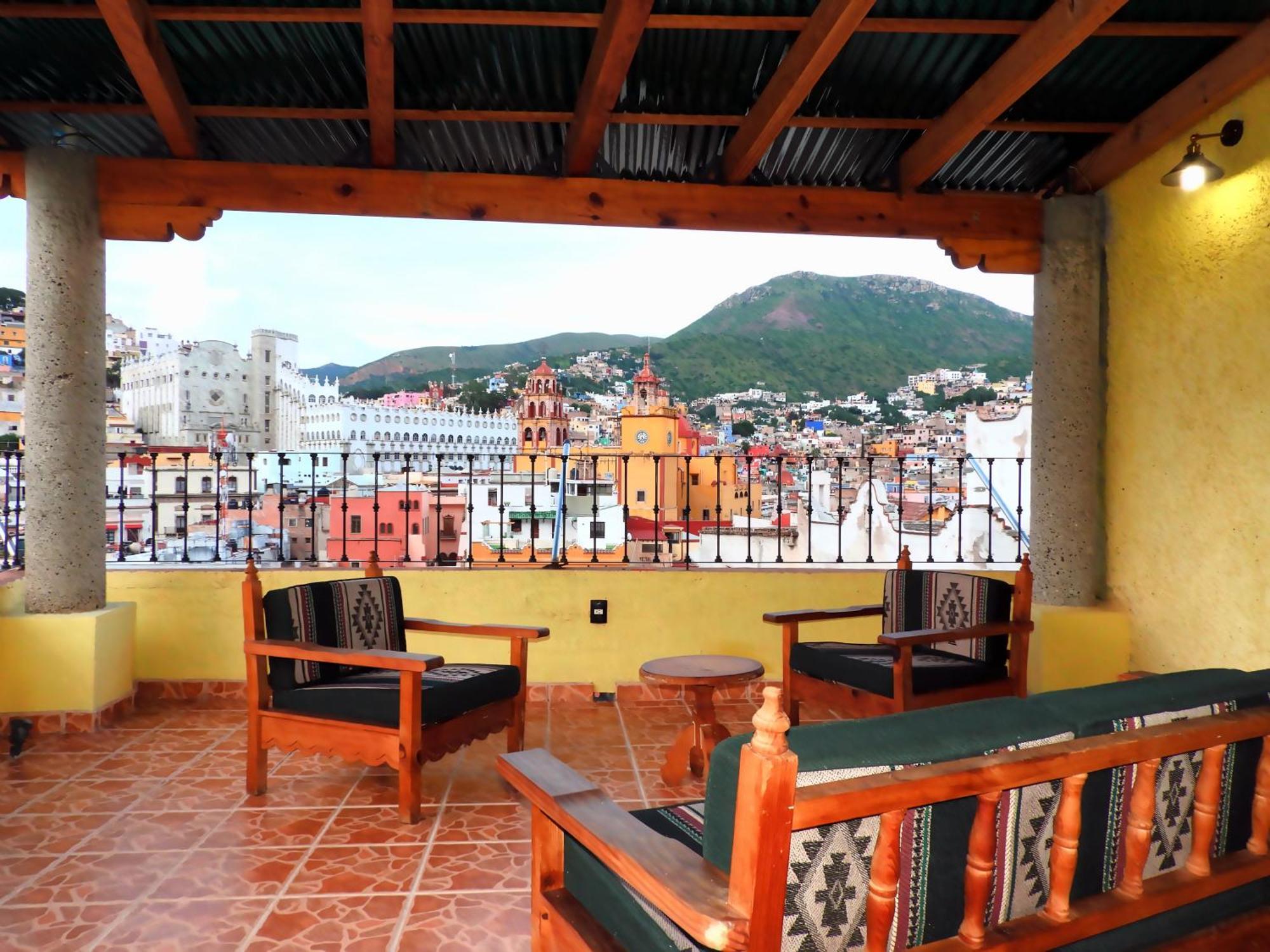 Готель Plaza San Cayetano Panoramic House Гуанахуато Екстер'єр фото