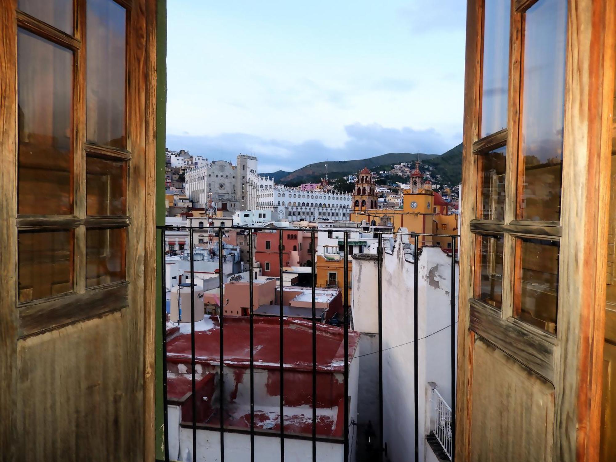 Готель Plaza San Cayetano Panoramic House Гуанахуато Екстер'єр фото