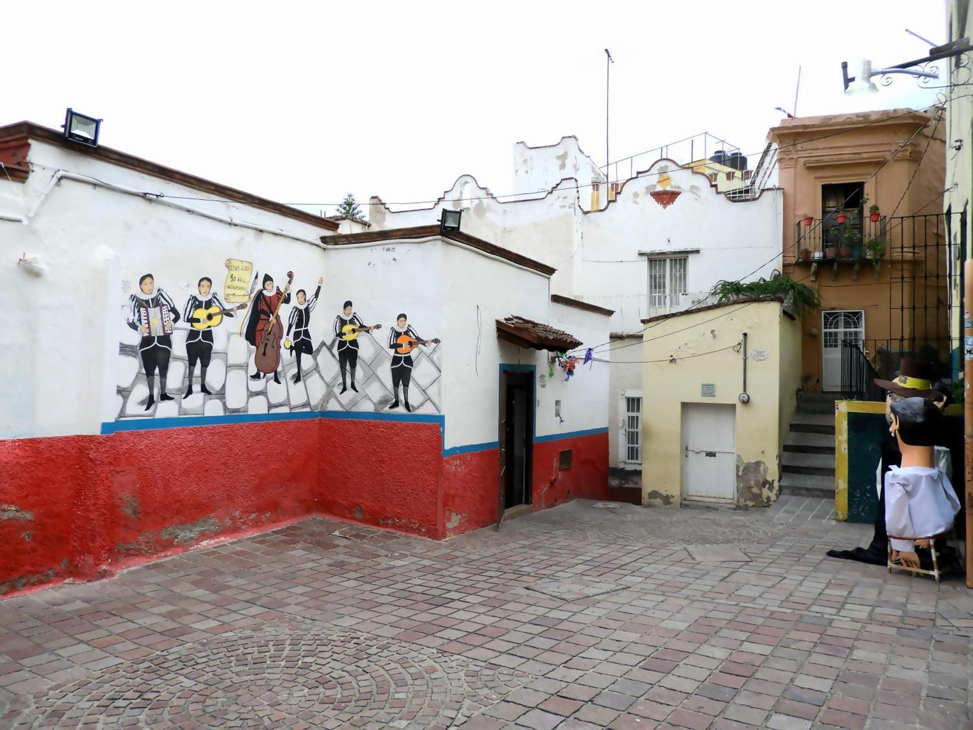 Готель Plaza San Cayetano Panoramic House Гуанахуато Екстер'єр фото