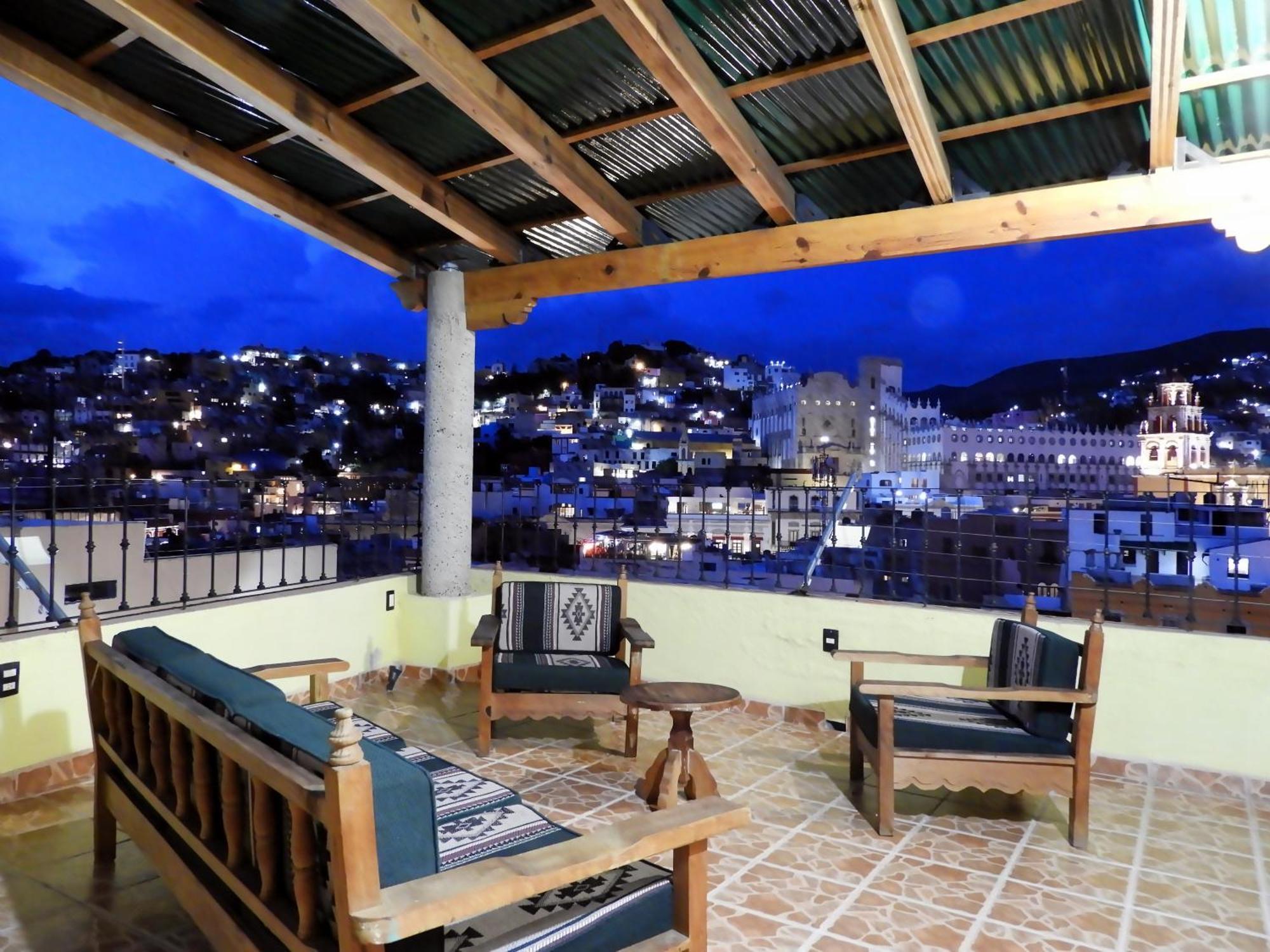 Готель Plaza San Cayetano Panoramic House Гуанахуато Екстер'єр фото