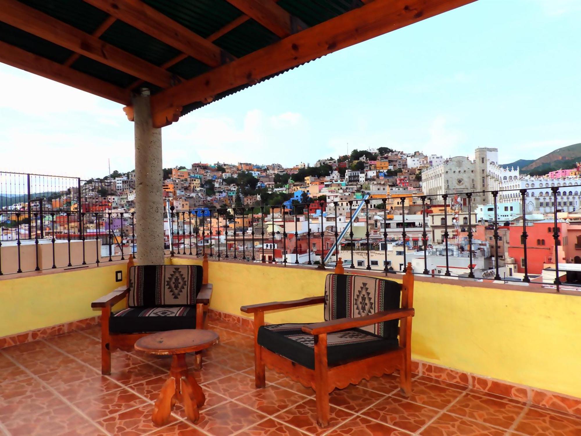 Готель Plaza San Cayetano Panoramic House Гуанахуато Екстер'єр фото
