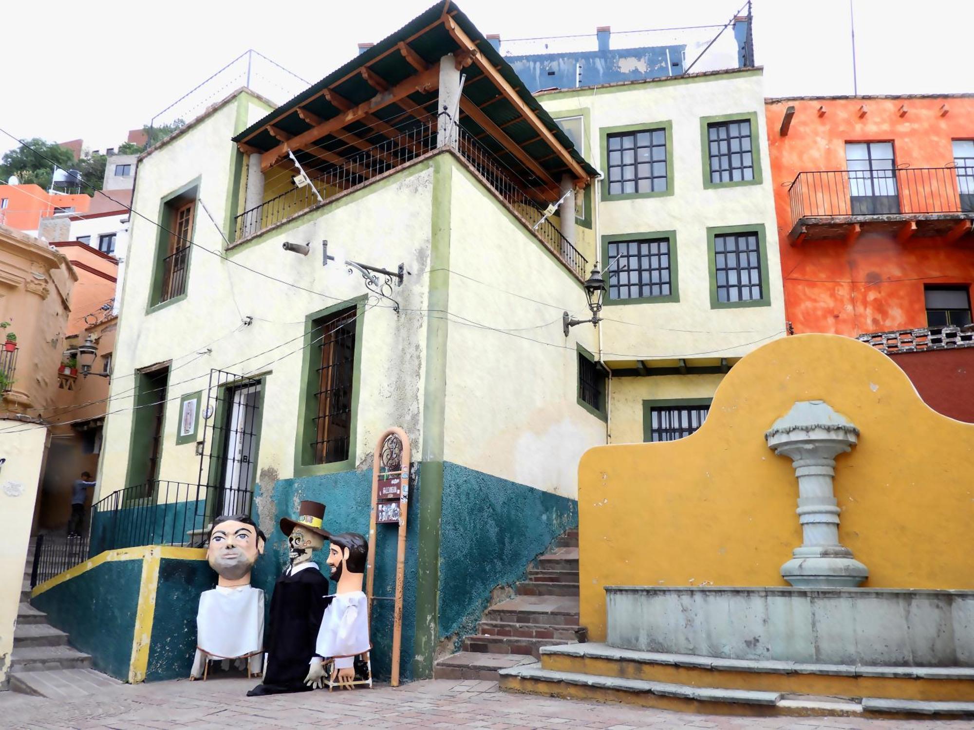 Готель Plaza San Cayetano Panoramic House Гуанахуато Екстер'єр фото