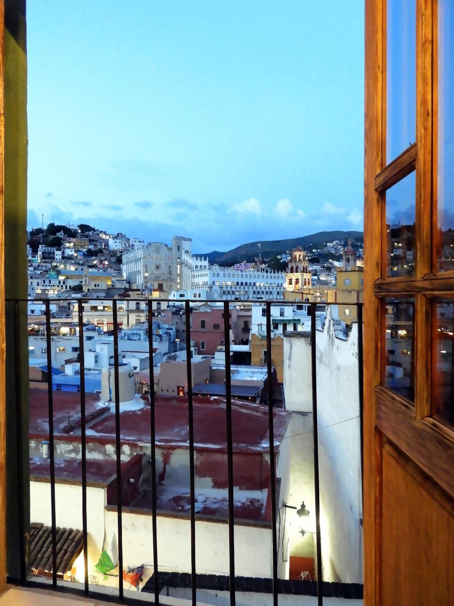 Готель Plaza San Cayetano Panoramic House Гуанахуато Екстер'єр фото
